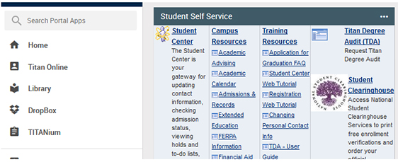 Student Portal Access